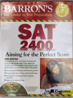 Barron's SAT 2400 2nd Edition