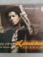 CD เพลงเวียดนาม Kasim Hoàng Vũ : Nỗi Nhớ - Tình Khúc Phú Quang