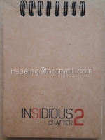 สมุดโน้ตห่วง ไม่มีเส้น จากภาพยนตร์เรื่อง Insidious Chapter 2