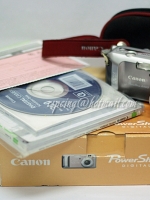 กล้องดิจิตอล Canon Power Shot A460