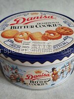 กล่องขนมคุ้กกี้ Danisa Traditional Butter Cookies