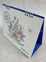 ปฏิทินตั้งโต๊ะ ธนาคารกรุงเทพ 2558 (2015) AEC หลากหลาย กลมกลือน