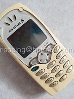 มือถือปุ่มกด Ericsson T65 สีครีม