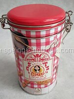 กระป๋องขนมคุ้กกี้สูญญากาศ Sweet Cookies by auntstella