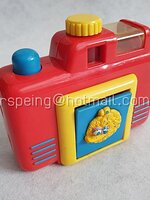 กล้องของเล่นวินเทจ illco ปี 1989 Sesame Street : Big Bird