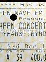 บัตรชมคอนเสิร์ต Green Concert Vol.1 : 10 Years Byrd & Heart