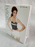 ปฏิทินตั้งโต๊ะ Sabina 2554 (2010) Viora Lingerie