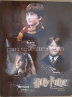 แฟ้มกระดาษ จากภาพยนตร์เรื่อง Harry Potter and The Sorcerer's Stone