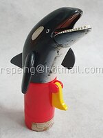 หัววาฬเพชฌฆาต กดแล้ว ปากขยับ มีเสียง