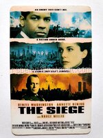 ปฏิทินพกพา ปี 1999 (2542) จากภาพยนตร์เรื่อง The Siege ของ Major Cineplex