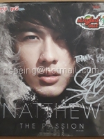 ชุด CD และ Photobook : Natthew The Passion พร้อมลายเซ็นที่กล่อง