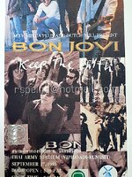 บัตรชมคอนเสิร์ต Bon Jove : Keep The Faith