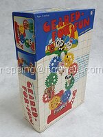 ของเล่นวินเทจปี 1985 สนุกกับเฟือง (สภาพโชว์) Dah Yang Vintage 1985 Battery Operated Electronic Geared For Fun