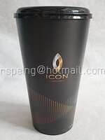 ถ้วยน้ำพลาสติกใบใหญ่ ICON Cineconic
