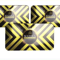 Matina งาดำสกัดเย็น (500MG) 50CAPSULE โปรโมชั่น 3กล่อง
