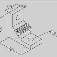 Bracket 30x30 (STANDARD)