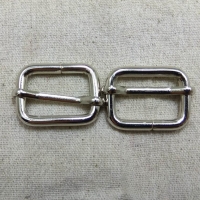 ตัวปรับสาย1นิ้ว เงิน (ลวด4.5mm) แพค10ตัว