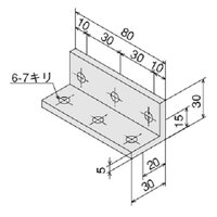 Angle Bracket 30x90