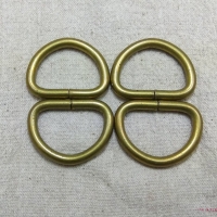 ห่วงตัวดี1.2นิ้ว เหลืองดำ (ลวด5mm) แพค10ตัว