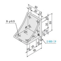 D-Bracket 30x60