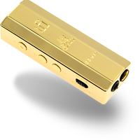 iFi GO bar สีทอง 10th Anniversary Limited Edition