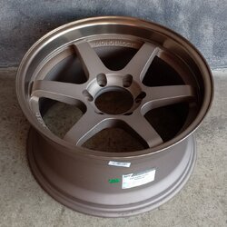 TE37ก้านตรงล้อไทย ขอบ18 ชุด 9800