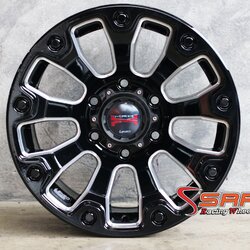 ล้อแท้ LENSO MAX-X06 ขอบ16นิ้ว ลดราคาพิเศษ