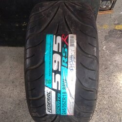 FEDERAL 595 RS-R 285/30-18 เส้นละ 3500 บาท ปี 14