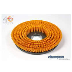 แปรงซักพรมไนล่อนอ่อน CHAMPION สำหรับเครื่อง 14 นิ้ว (Ø 12 นิ้ว)