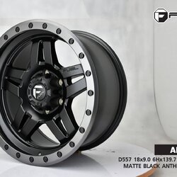 ล้อแท้ FUEL ANZA ขอบ18 ราคาพิเศษ