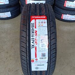 NANKANG 205/45R16 NS-20 ราคาถูก