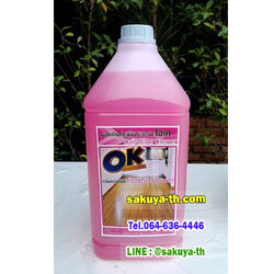 น้ำยาถูพื้นประจำวันโอเค กลิ่นดอกไม้ป่า