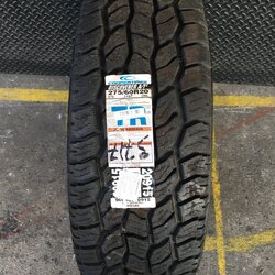 COOPER DISCOVERER AT3 275/60-20 เส้น 8500 ปี 17 ปกติ 12000