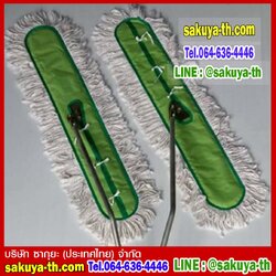 อะไหล่ผ้าไม้ดันฝุ่นแบบกรรไกร 40 นิ้ว