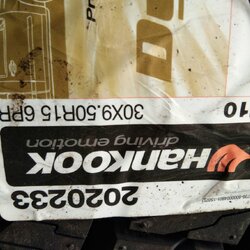 ยางใหม่ HANKOOK ATM 30X9.5R15 ราคาพิเศษ