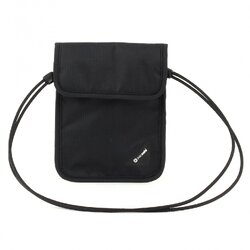 Pacsafe Coversafe X75 กระเป๋าซ่อนพาสปอร์ต แบบคล้องคอ ป้องกันการโจรกรรมข้อมูล