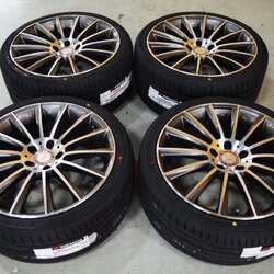 ล้อ BENZ EDITION6 มาใหม่ แกะห่อ