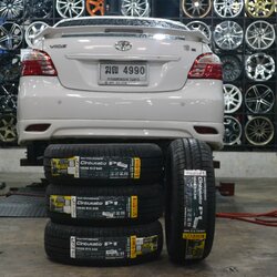ยางใส่วีออส PIRELLI Cinturato P1 185/60R15ซื้อ2แถม2
