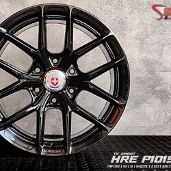 TK SMART : TM495 18X9 6X139.7 20 106.1 BLACK (ดำเงา)