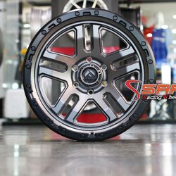 ล้อแม็กซ์แท้FUEL AMMO ขอบ20 กว้าง9 PCD6X139.7 offset+1