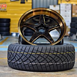 Promotion สินค้าขายดี ล้อDFL ขอบ18 พร้อมยาง HERO R111