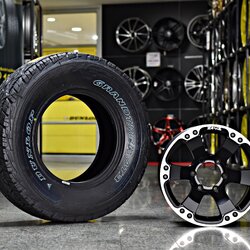 ล้อแท้ LENSO ZEUS12 ขอบ16 ออฟโรด ราคาถูก