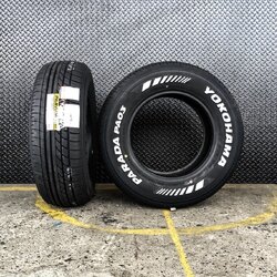 YOKOHAMA PARADA PA03 215/70-15ขอบขาว