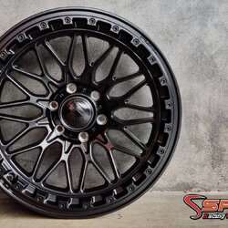 FUEL-TRIGGER 20X9 6X139.7 1 MATTE BLACK