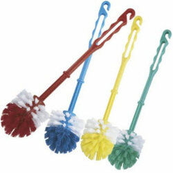 แปรงขัดห้องน้ำ หัวกลม คละสี