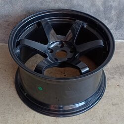 TE37ขอบ18 สีพิเศษ ราคาพิเศษ ขอบ18