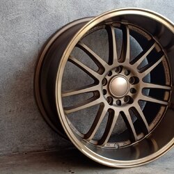 ล้อแม็ก ZRE 18X9.5 / 10.5 5X114.3 ET+15 BZ