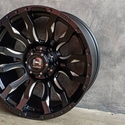 HM8 18X9.5 6X139.7 ET+20 106.1 MBS