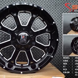 ล้อแท้ XD811 ขอบ20