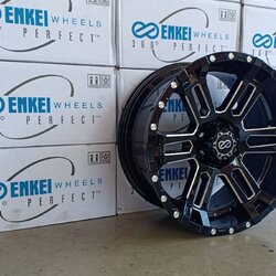 ล้อแท้ ENKEI COMMADER ขอบ20 พร้อมยาง ชุด 39500 ปกติ 49000
